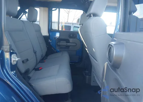 2009 Jeep Wrangler Unlimited Sahara from USA, damaged, VIN 1J4GA59149L776609